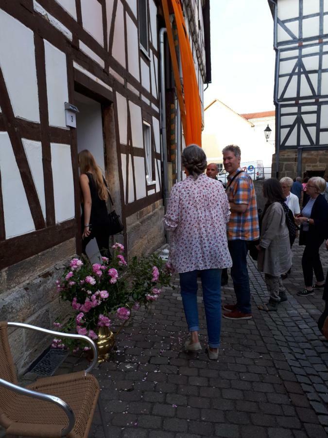 Monteurs-Ferienwohnung Wolfhagen Exterior foto